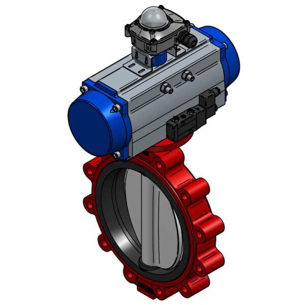 LT Butterfly valve DN250 LUG PN10