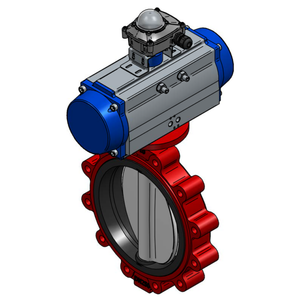 LT Butterfly valve DN250 LUG PN10