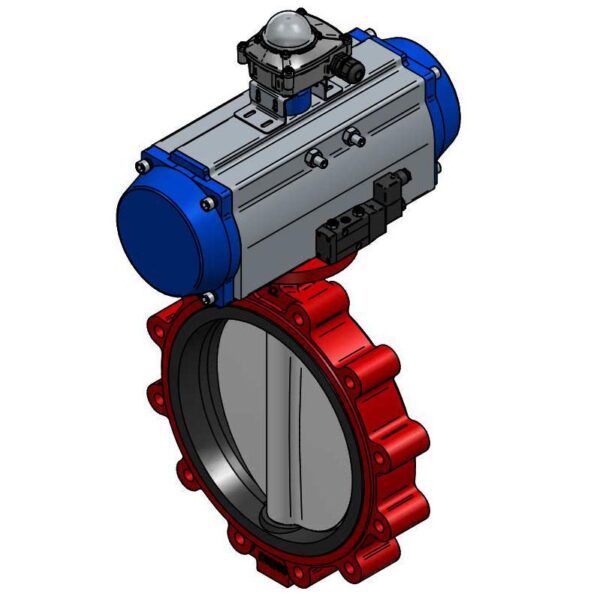 LT Butterfly valve DN300 LUG PN10