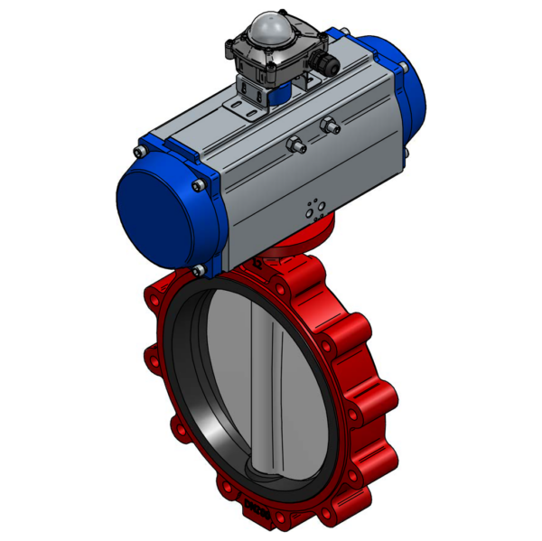 LT Butterfly valve DN300 LUG PN10