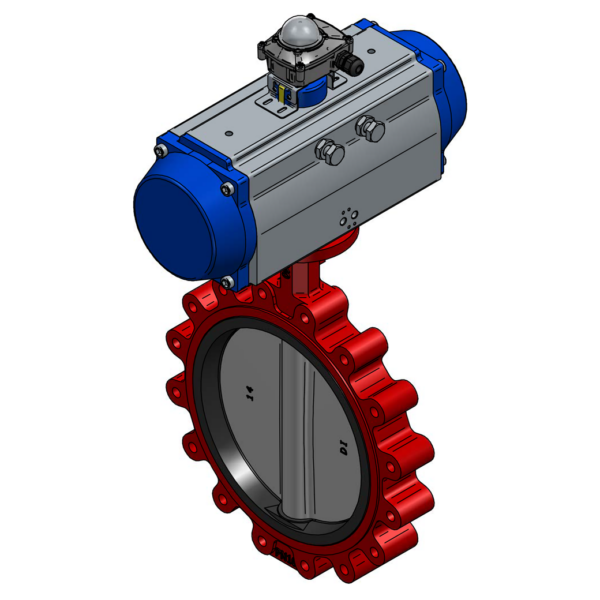 LT Butterfly valve DN350 LUG PN10