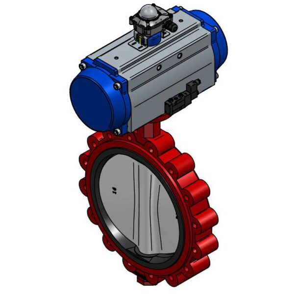 LT Butterfly valve DN400 LUG PN10