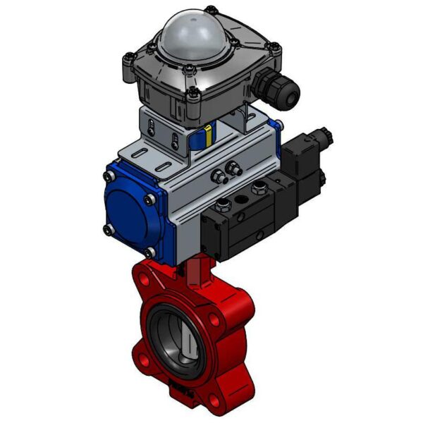 LT Butterfly valve DN50 LUG PN10