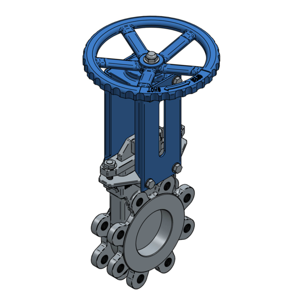 DN80 PN10 SS316 KNIFE GATE VALVE UNI-DIRECTION