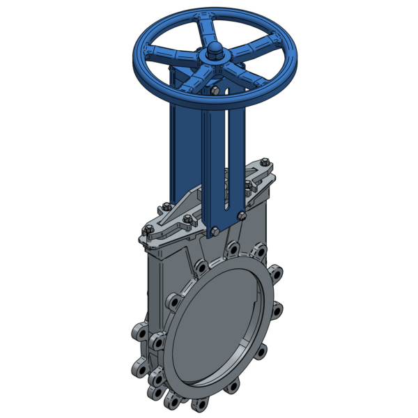 DN300 PN10 SS316 KNIFE GATE VALVE UNI-DIRECTION