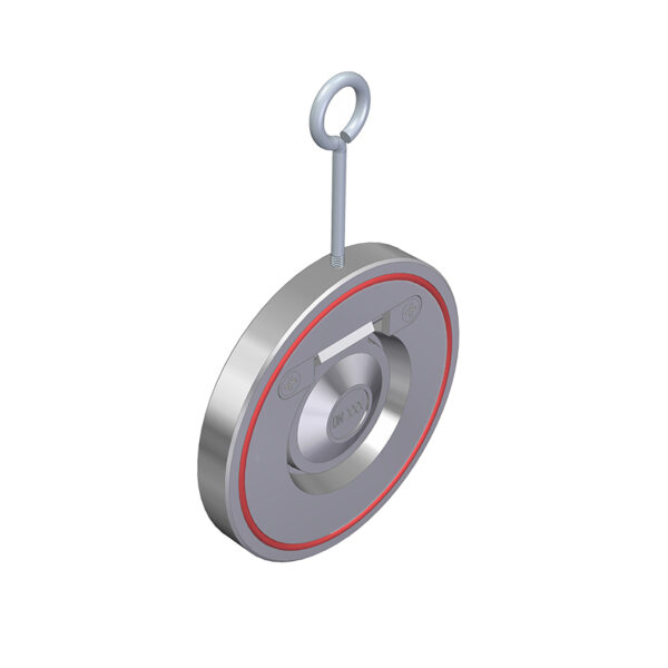 DN40 SWING DISC CHECK W/O SPRING  PN10/16 WAFER