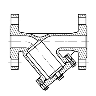 DN 150 | PN 16 | 316 | Y-STRAINER 1 MM