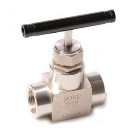ROKE NEEDLE VALVE FIG. ND-10000 THREADED 3/4" BSP