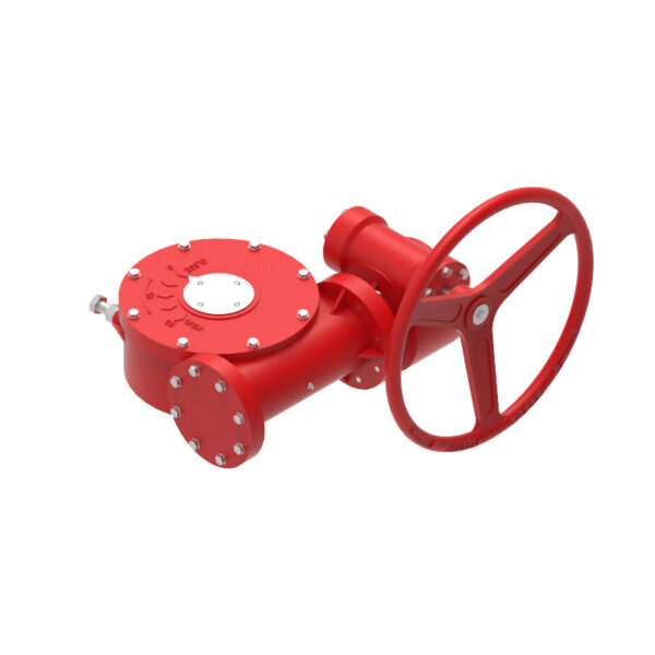 GEARBOX 2500Nm 532:1 SQR32mm F16, DN500