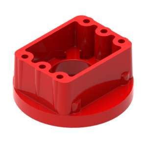 BRACKET FOR HL300 HELI ACTUATOR ISO5211 F14