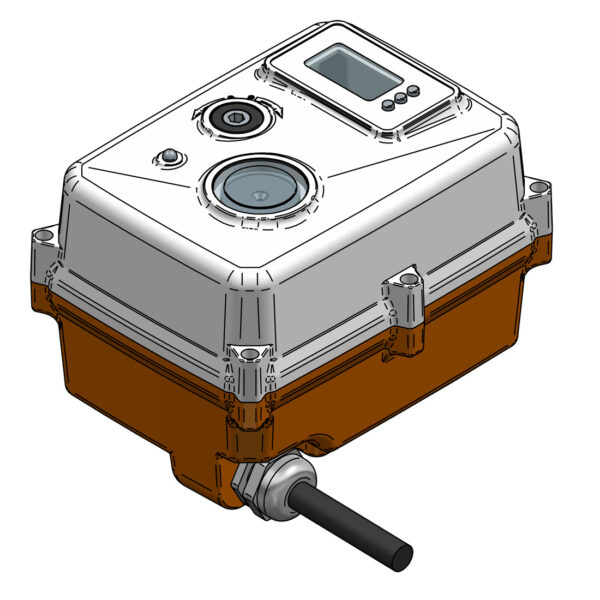 MODULATING EL ACT. TCN-11T, ALUMINIUM BODY