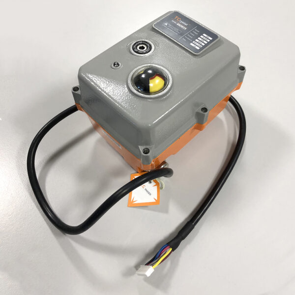 ON/OFF EL ACT. TCN-05N, ALUMINIUM BODY, B3S