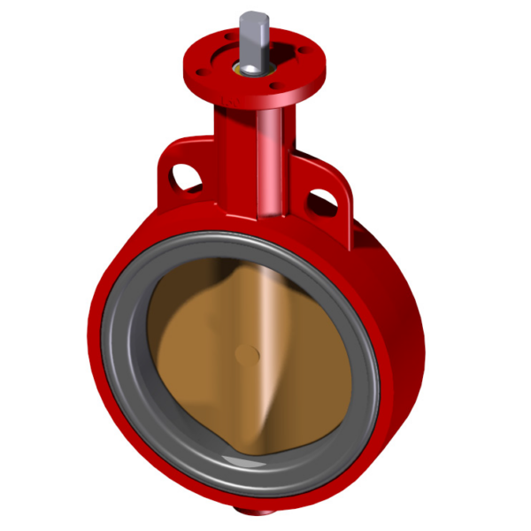 +BUTTERFLY VALVE WAFER DN200 PN10