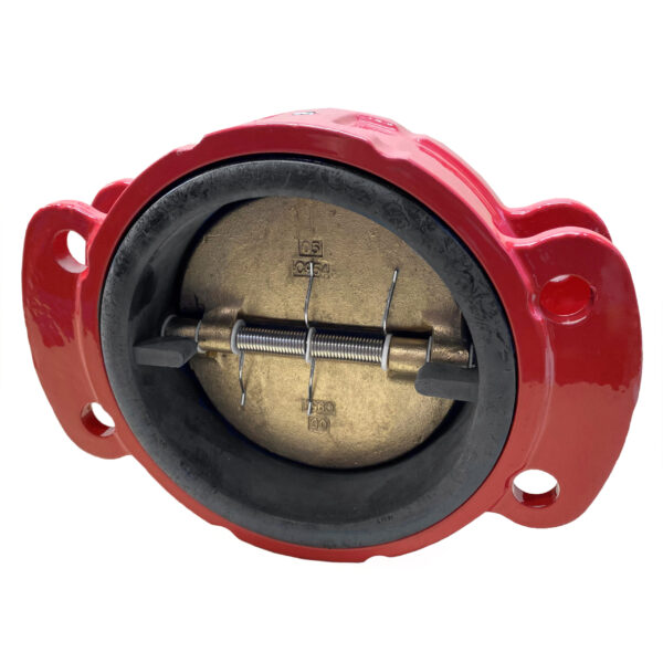 DUO-CHECK VALVE PN 16 DN125