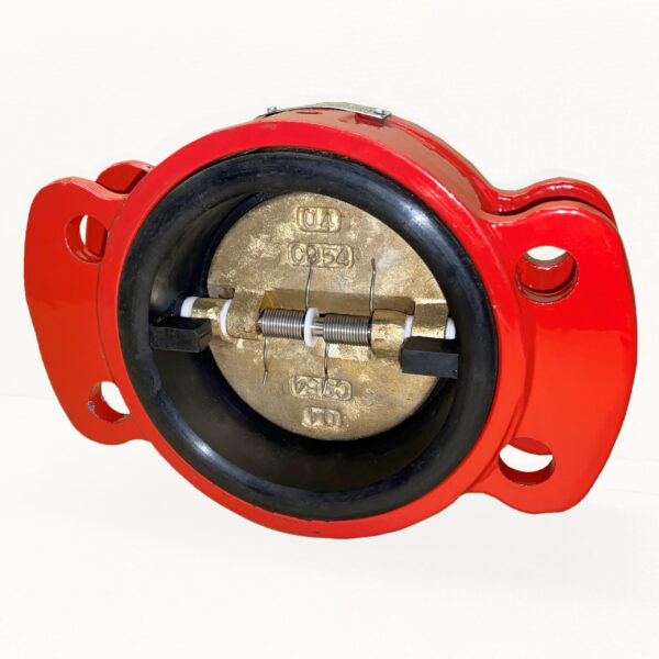 DUO-CHECK VALVE PN 16 DN100