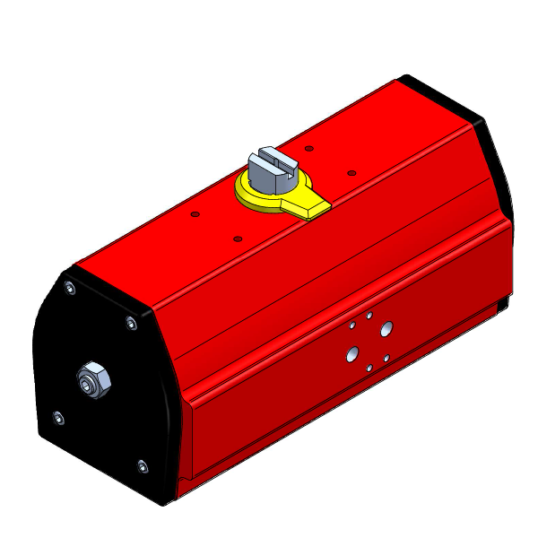 AKTUATOR RC 240 DA FOR ND 150 BRAY