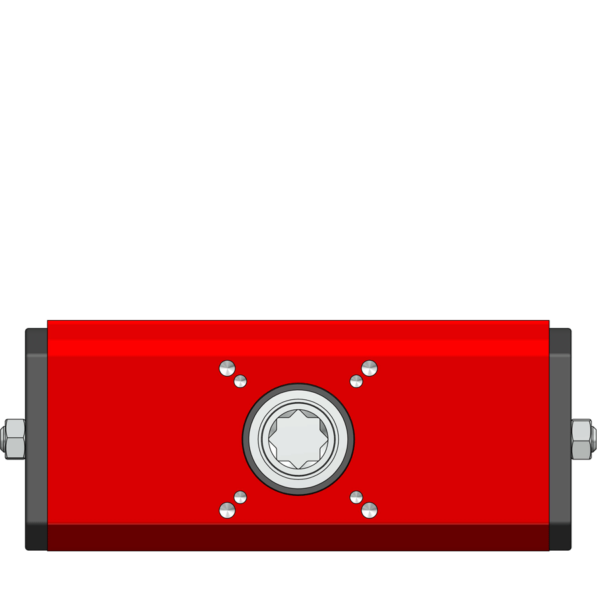 AKTUATOR RC260DA WITH SPACER EBROO