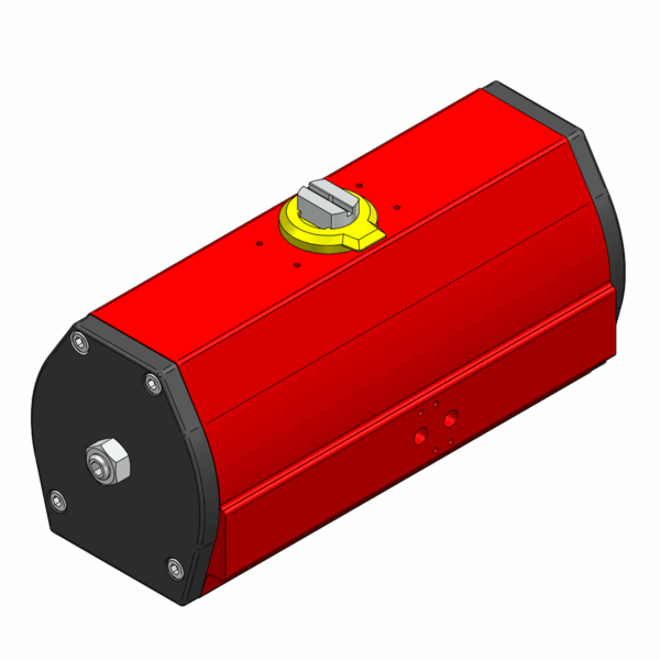 AKTUATOR RC260DA WITH SPACER EBROO