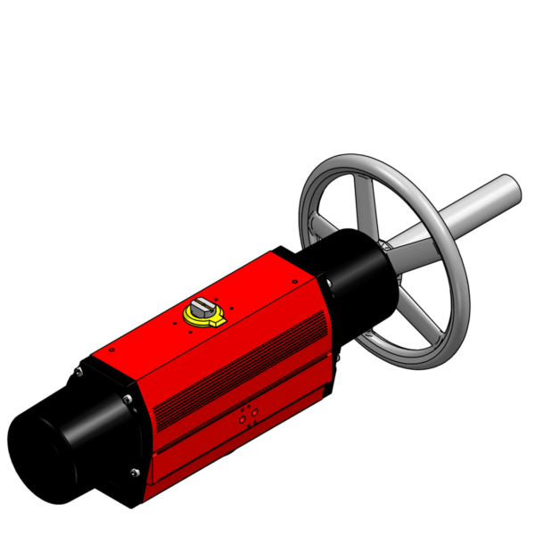 AKTUATOR RC265-SRM120PSI  med låsvaier