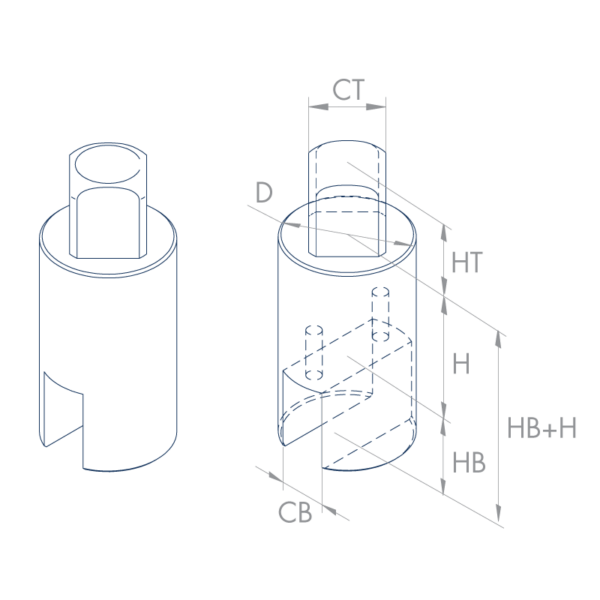 ADAPTER 230 S9,3 H47