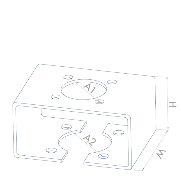 BRAKETT DIN F014/F12 270