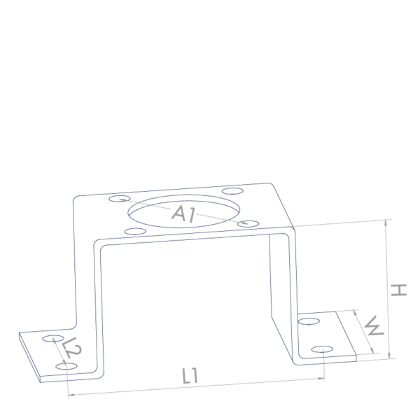 BRAKETT NAMUR 80 X 30 X 45 RC220-260