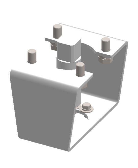 BRACKET/ADAPTER KIT FOR S41 DN200 AND RC270