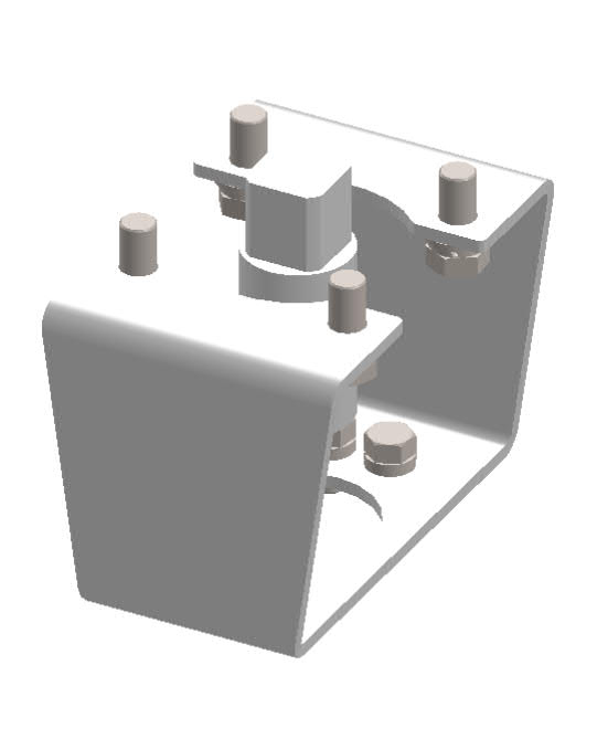 BRACKET/ADAPTER KIT FOR S41 DN250 AND RC270