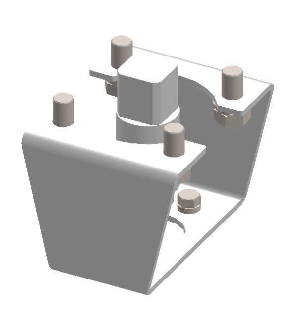 BRACKET/ADAPTER KIT FOR S41 DN300 AND RC280