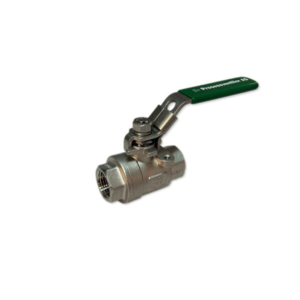 2PC BALL VALVE 2A 3/4" 1000PSI BSPP