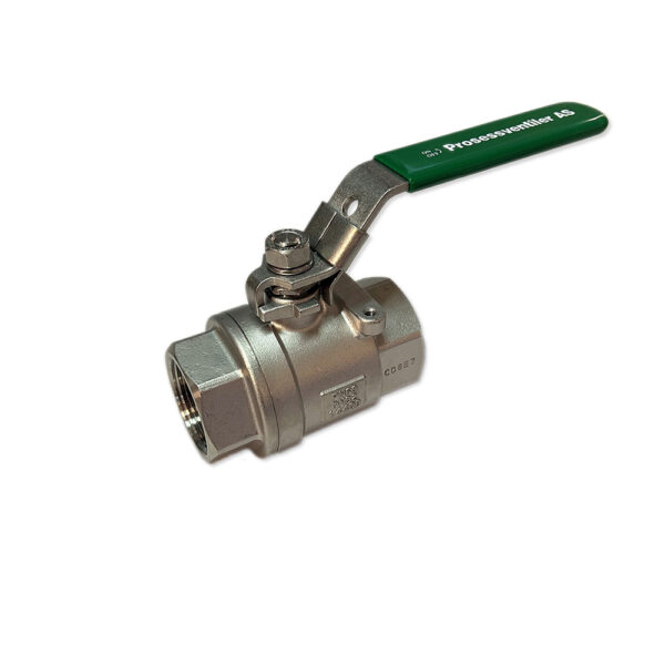 2PC BALL VALVE 2A 1-1/4" 1000PSI BSPP