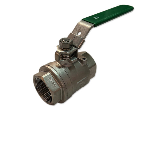 2PC BALL VALVE 2A 1-1/2" 1000PSI BSPP