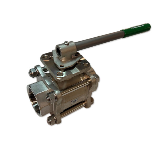 3PC BALL VALVE 2A-B 2-1/2" 1000PSI BSPP