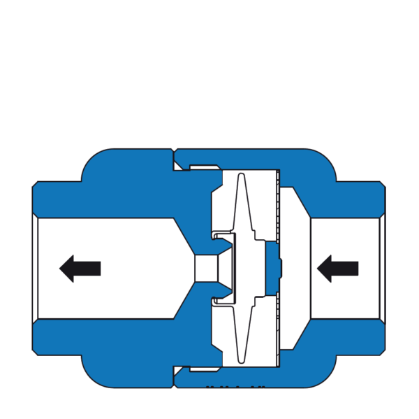 KONDENSPOTTE TERM 10201 SS316 PN40 1/4"
