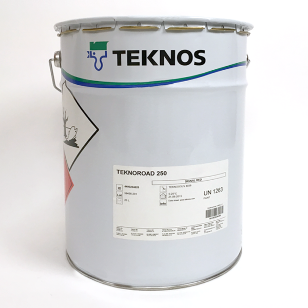 TEKNOROAD 250 VEISTRIPEMALING  20 LT