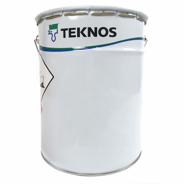 TEKNOSAFE 2407 - UTV. BRANNH. Hvit - 18 LTR