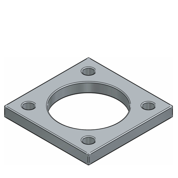 *BRACKET FOR TOMOE 150 MM VALVE