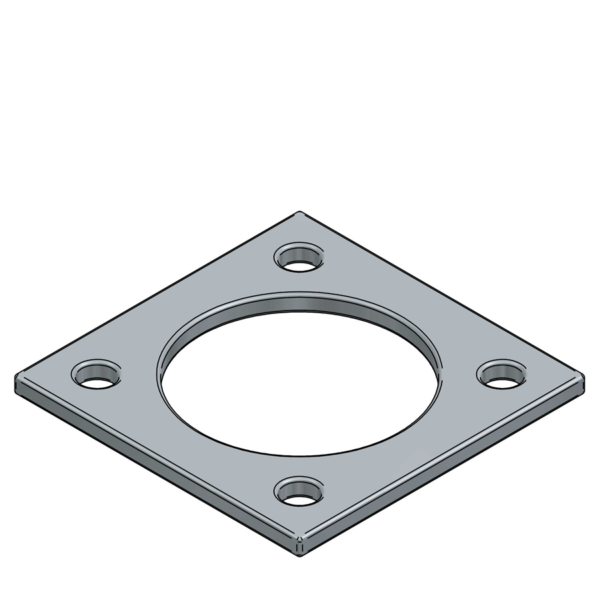 *BRACKET FOR TOMOE 200 MM VALVE