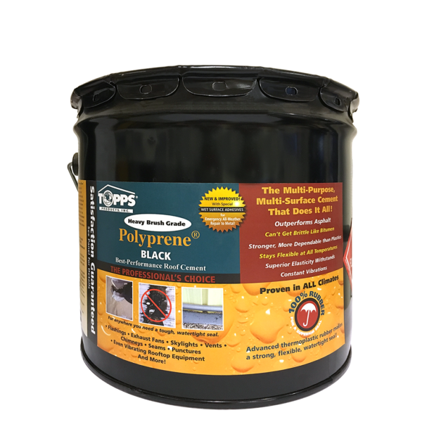 TOPPS POLYPRENE HEAVY BRUSH GRADE 12,5 LTR.