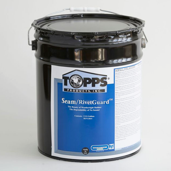 TOPPS SEAMGUARD, 5 GALLON OFFWHITE