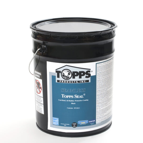 TOPPS SEAL 5 GALLON BLACK