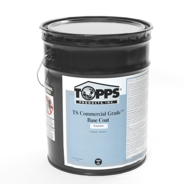 TOPPS SEAL BASE COAT GREY 5 GAL