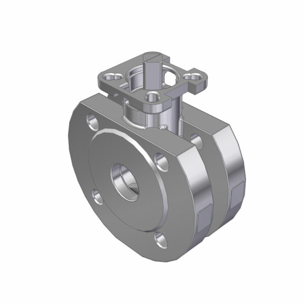 2PC BALL VALVE F301-V1F DN25 PN16/40 COMPACT