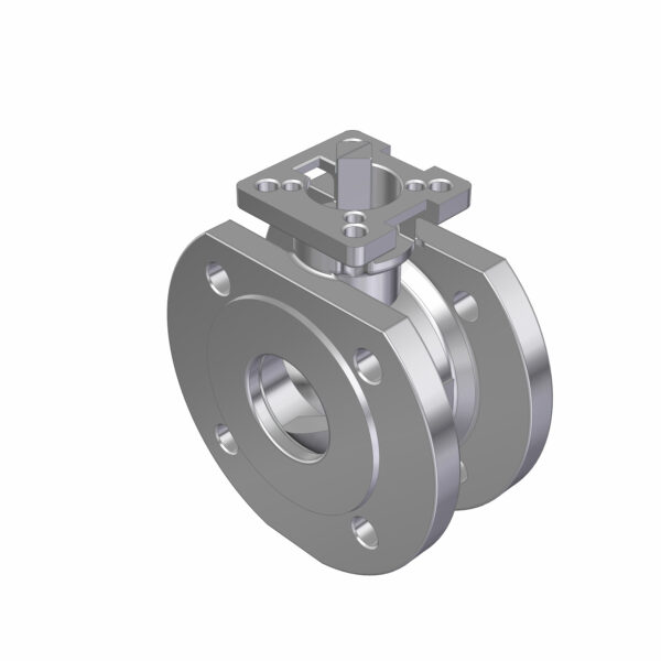 2PC BALL VALVE F301-V1F DN50 PN16/40 COMPACT