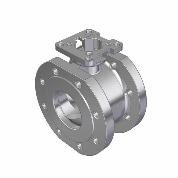 2PC BALL VALVE F301-V1F DN80 PN16/40 COMPACT