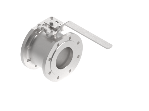 2PC BALL VALVE F301-1F DN100 PN16 COMPACT