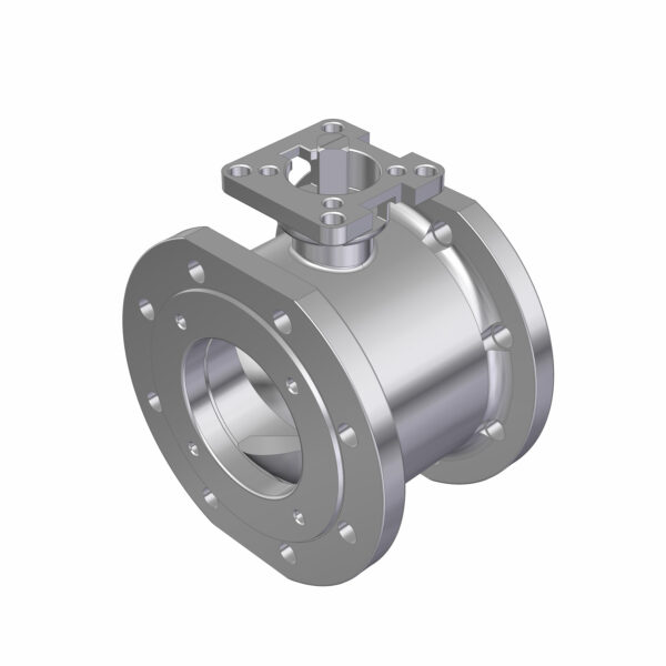 2PC BALL VALVE F301-V1F DN100 PN16 COMPACT