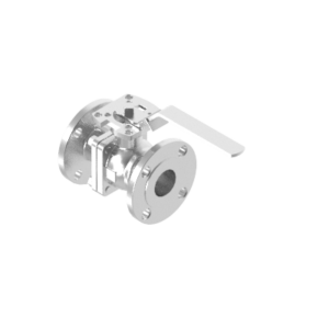 2PC BALL VALVE F502-6F DN50 PN16/PN40 FLANGED