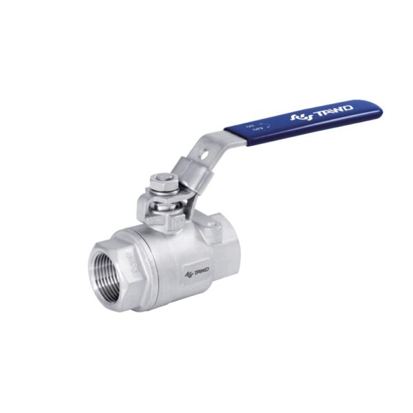 2PC BALL VALVE R301-10 PN63 1/4" NPT THREADED
