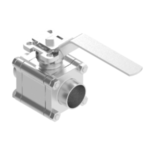3PC BALL VALVE S600-3F 1500PSI 1 1/2" WELDED